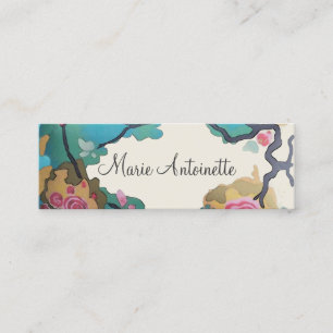 Fleurs en aquarelles ~ Business / Cartes d'appel