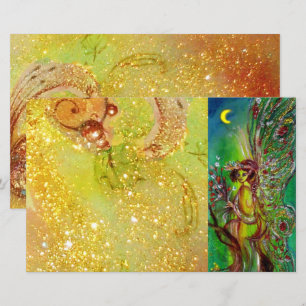 FLEURS EN Imaginaire Jaune clair de lune