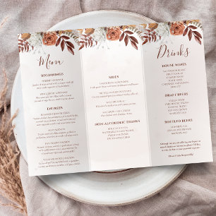 Fleurs en terre cuite Boho Mariage de automne Trif