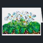 fleurs et abeilles<br><div class="desc">Videz à l'intérieur pour ajouter vos propres mots,  par exemple. Miel,  abeilles mon Saint Valentin ou Joyeux anniversaire à mon miel ou Plutôt comme des fleurs,  doux comme du miel,  je veux juste dire Je t'aime Maman</div>