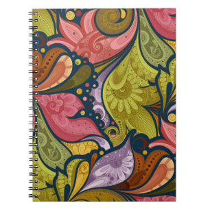 Fleurs Et Carnet P25