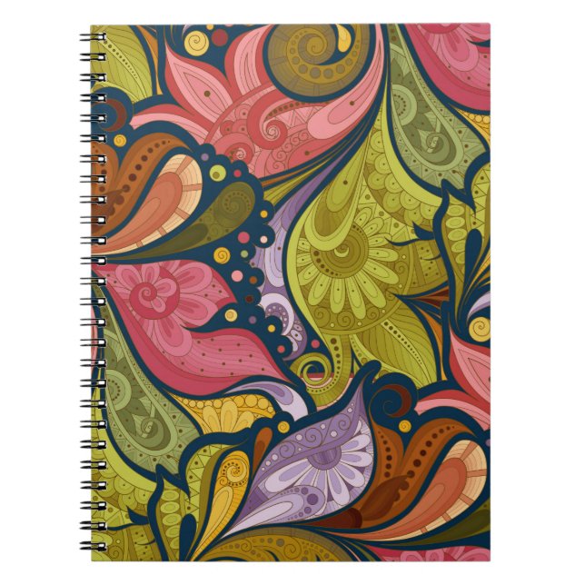 Fleurs Et Carnet P25 (Devant)