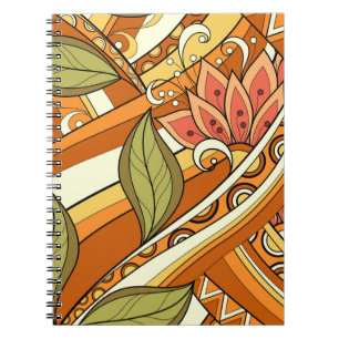 Fleurs Et Carnet P3 À Fleurs