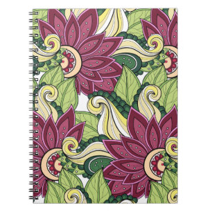 Fleurs Et Carnet P4