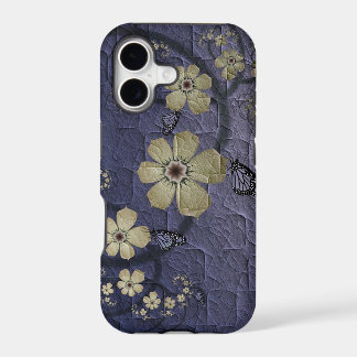 Fleurs et papillons