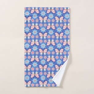 Fleurs et papillons