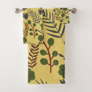 Fleurs et papillons floraux motifs sans soudure