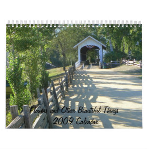 Fleurs et tout autre beau calendrier des choses