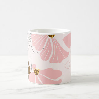 Fleurs étanches : Une Mug avec un toucher botaniqu