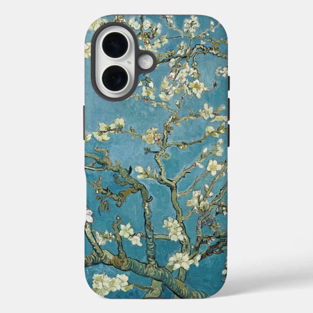 Fleurs éthérées : Van Gogh coque iphone (Verso)