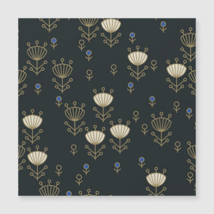 Fleurs ethniques : Conception ornementale Vintage