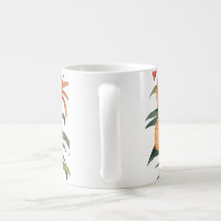 Fleurs Exotiques – Bouquet Tropical Mug