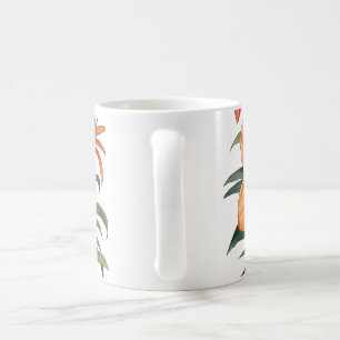Fleurs Exotiques – Bouquet Tropical Mug