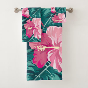 Fleurs exotiques design été