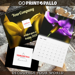 Fleurs fantaisistes de rêve calendrier personnalis