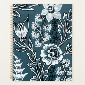 Fleurs Fantastiques (Slate Teal) Beaux-Arts