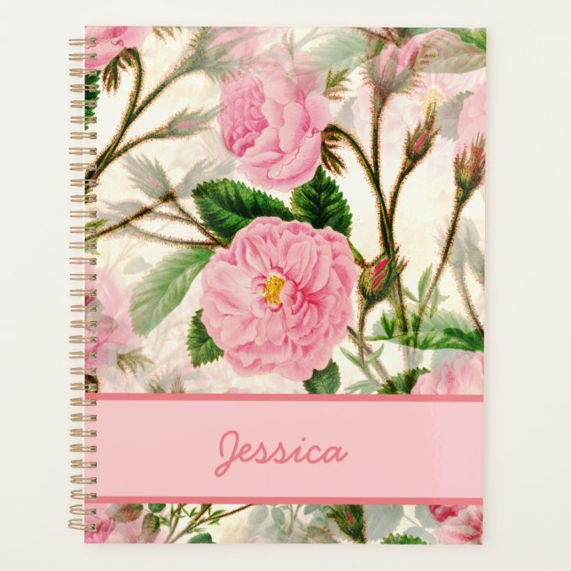 Fleurs, feuilles et bourgeons de pivoine rose  (Devant)
