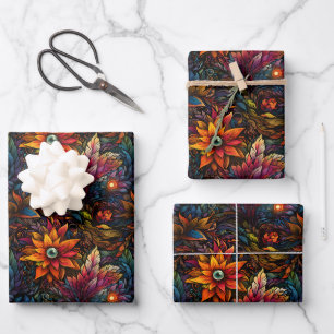 Fleurs & feuilles magiques