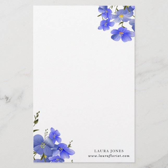 Fleurs FL18 Papeterie (Devant)