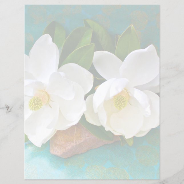 Fleurs | Fleur Magnolia (Devant)