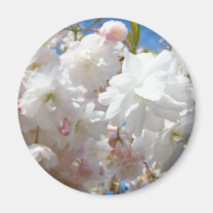 Fleurs Fleurissent aimants printemps personnalisés