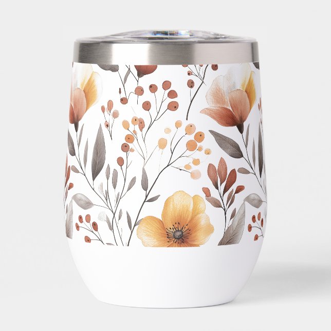 Fleurs Floral Pattern Sublimation-95653 (Avant)