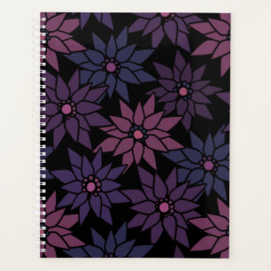 Fleurs florales Abstraites dessin motif romantique