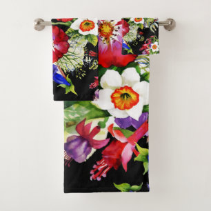 Fleurs florales du jardin Narcisse Foliage Blanc R