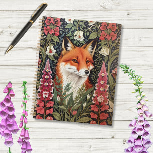 Fleurs Fox et Foxglove William Morris Inspiré