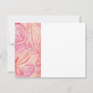 Fleurs fraîches Cartes de remerciements wedding sh