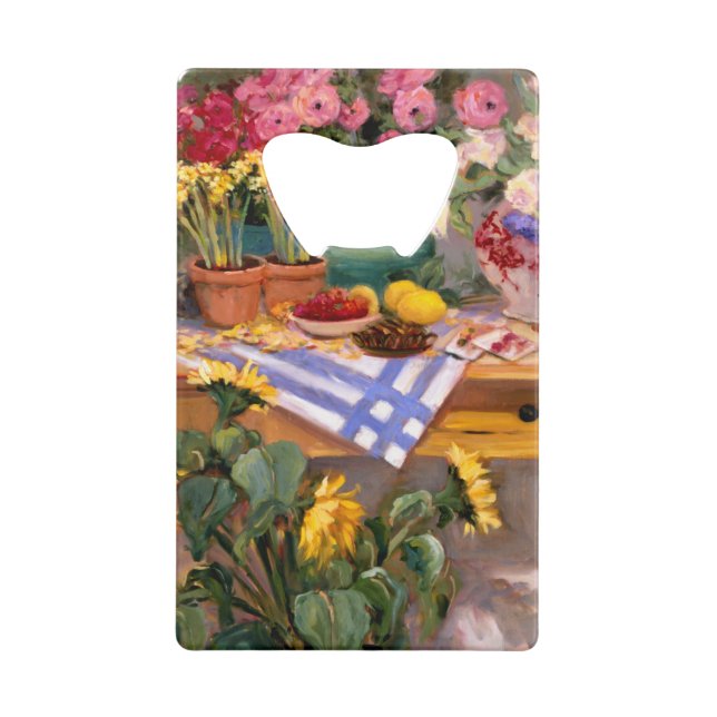 Fleurs fraîches I (Dos)