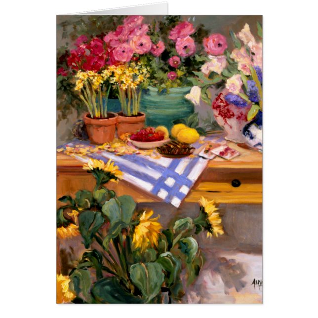 Fleurs fraîches I (Devant)