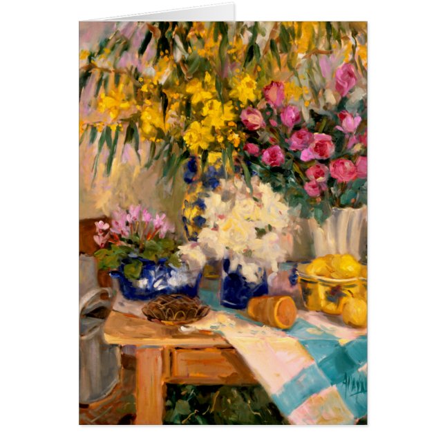 Fleurs fraîches II (Devant)