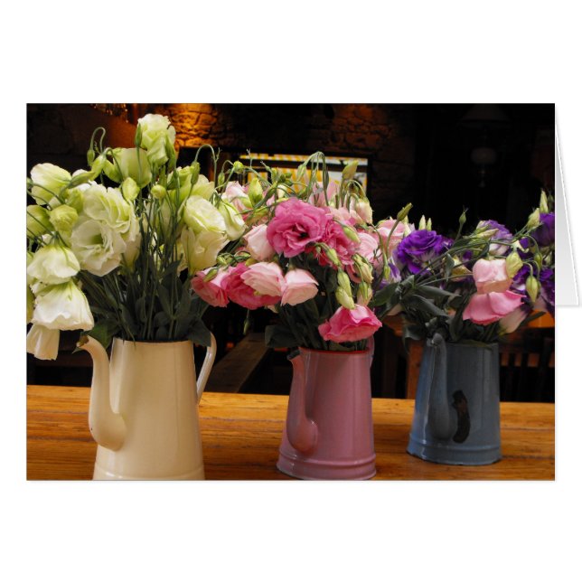 Fleurs françaises (Devant horizontal)