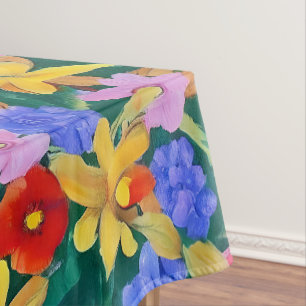 Fleurs Frida Kahlo Nappes inspirées