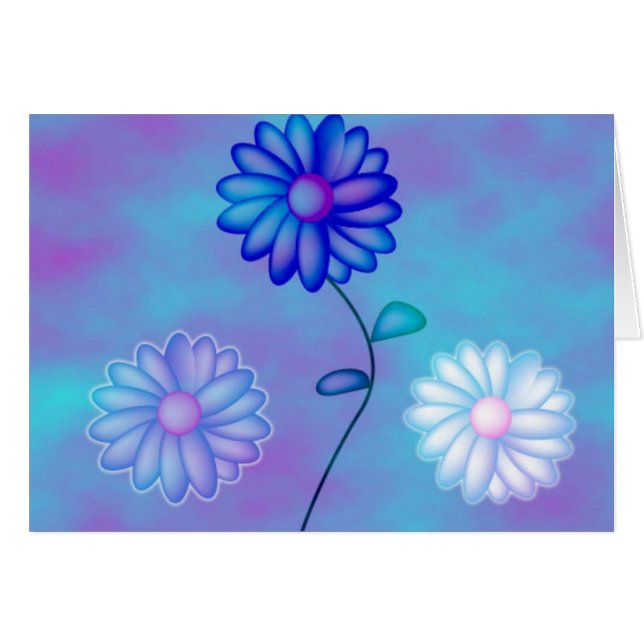 Fleurs gaies (Devant horizontal)
