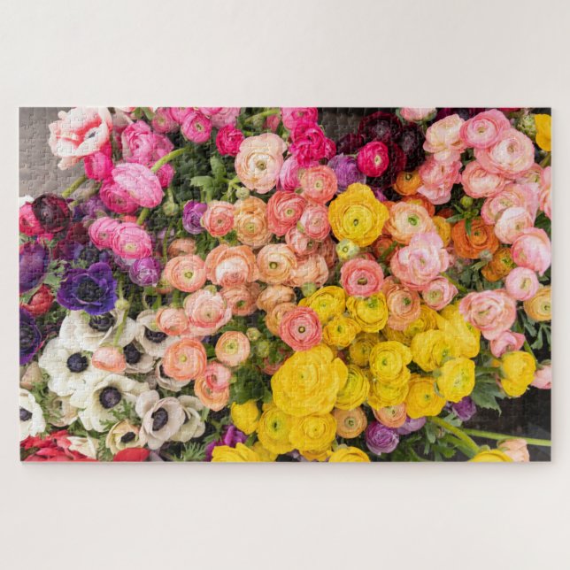 Fleurs Galore Jardin botanique 1014 pc Puzzle (Horizontal)