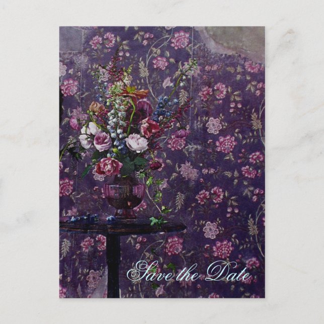 Fleurs gâtées ~ Carte postale / Invitations (Devant)