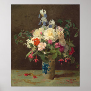 Fleurs - George Cochran Lambdin Poster d'Art