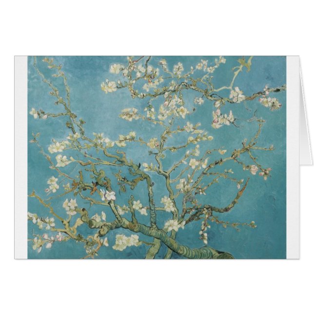 Fleurs Gogh Branches Fleurs d'Amandier Nature (Devant horizontal)