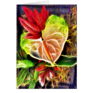 Fleurs hawaïennes 4
