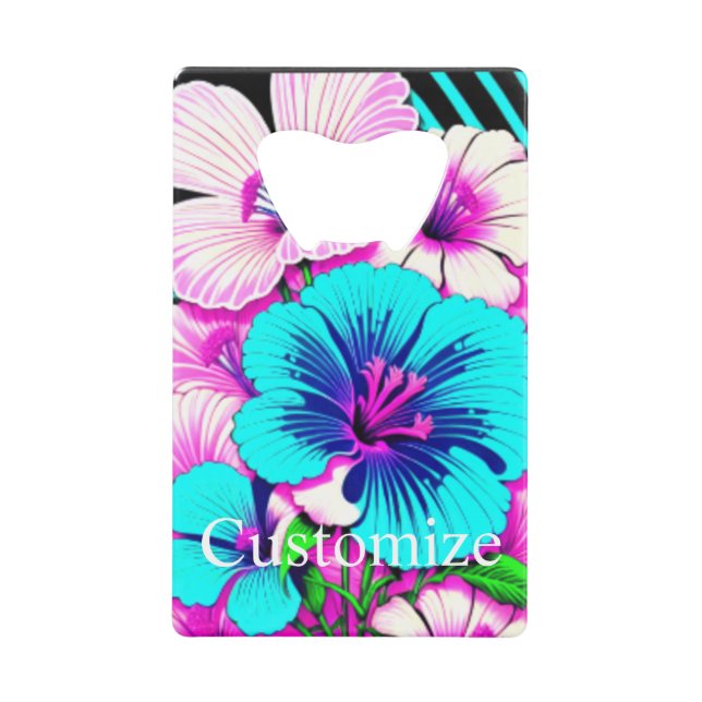 Fleurs Hibiscus multicolores Thunder_Cove (Devant)