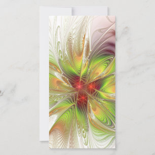 Fleurs imaginaires fractales douces et tendres