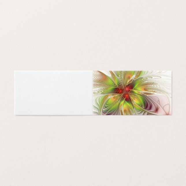 Fleurs imaginaires fractales douces et tendres (Outside Unfolded)