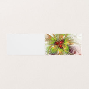 Fleurs imaginaires fractales douces et tendres