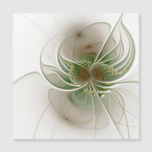 Fleurs imaginaires fractales douces et tendres