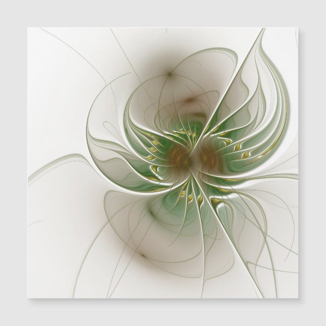 Fleurs imaginaires fractales douces et tendres (Devant)