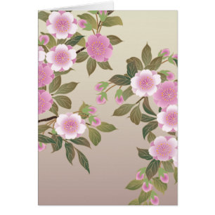 Fleurs japonaises de cerises