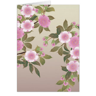 Fleurs japonaises de cerises