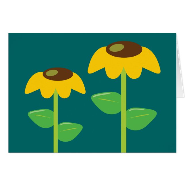 Fleurs jaunes (Devant horizontal)